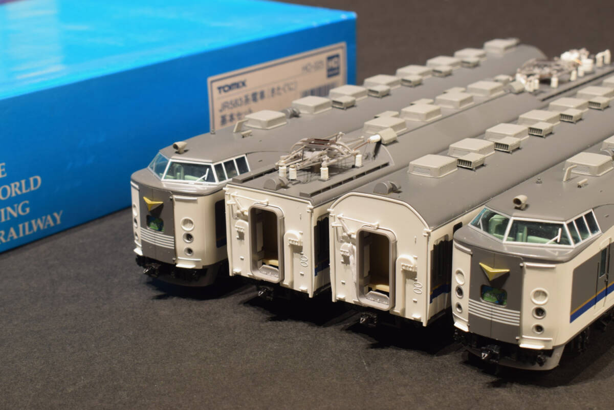 Yahoo!オークション -「583 きたぐに」(HOゲージ) (鉄道模型)の Yahoo!オークション -「583 きたぐに」(HOゲージ) (鉄道模型)の