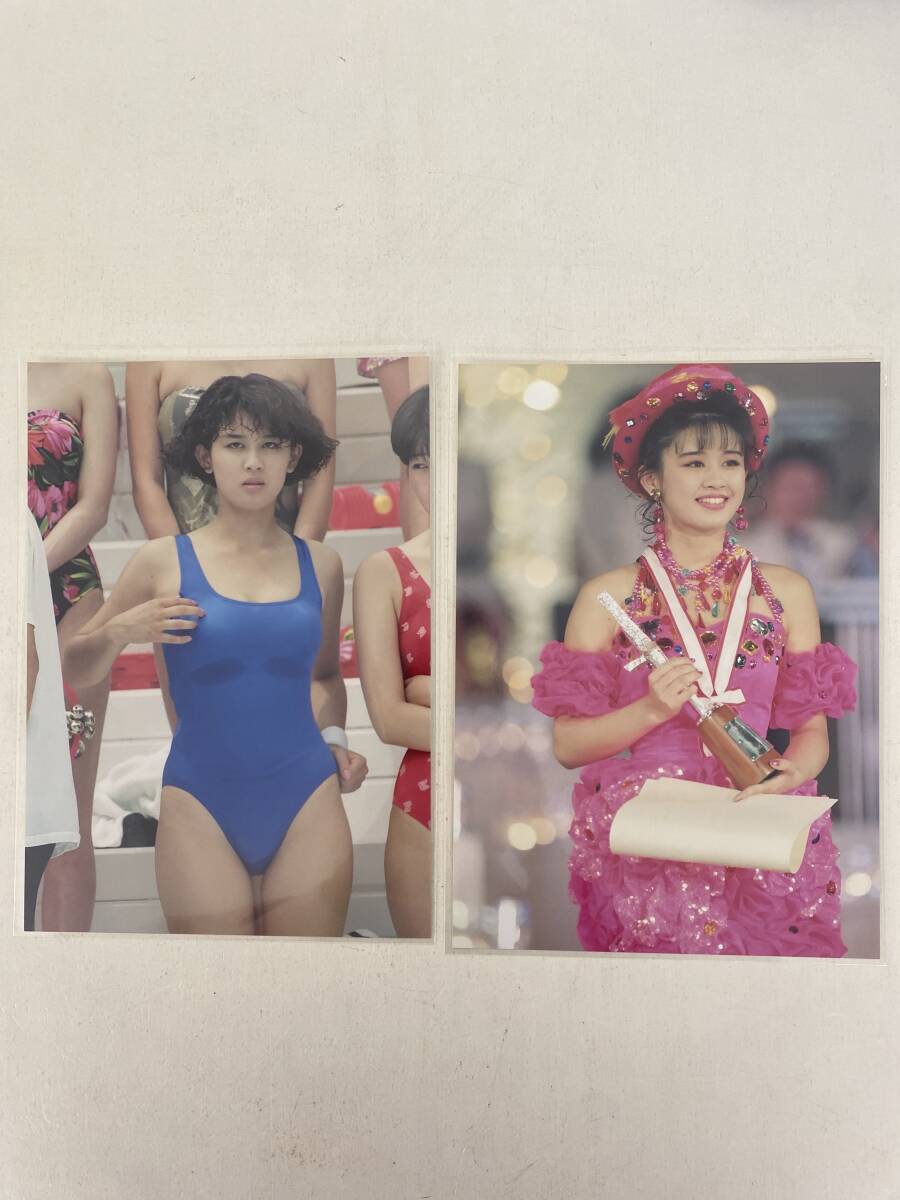 田村英里子水着画像 田村英里子水泳大会水着写真Lサイズ22枚