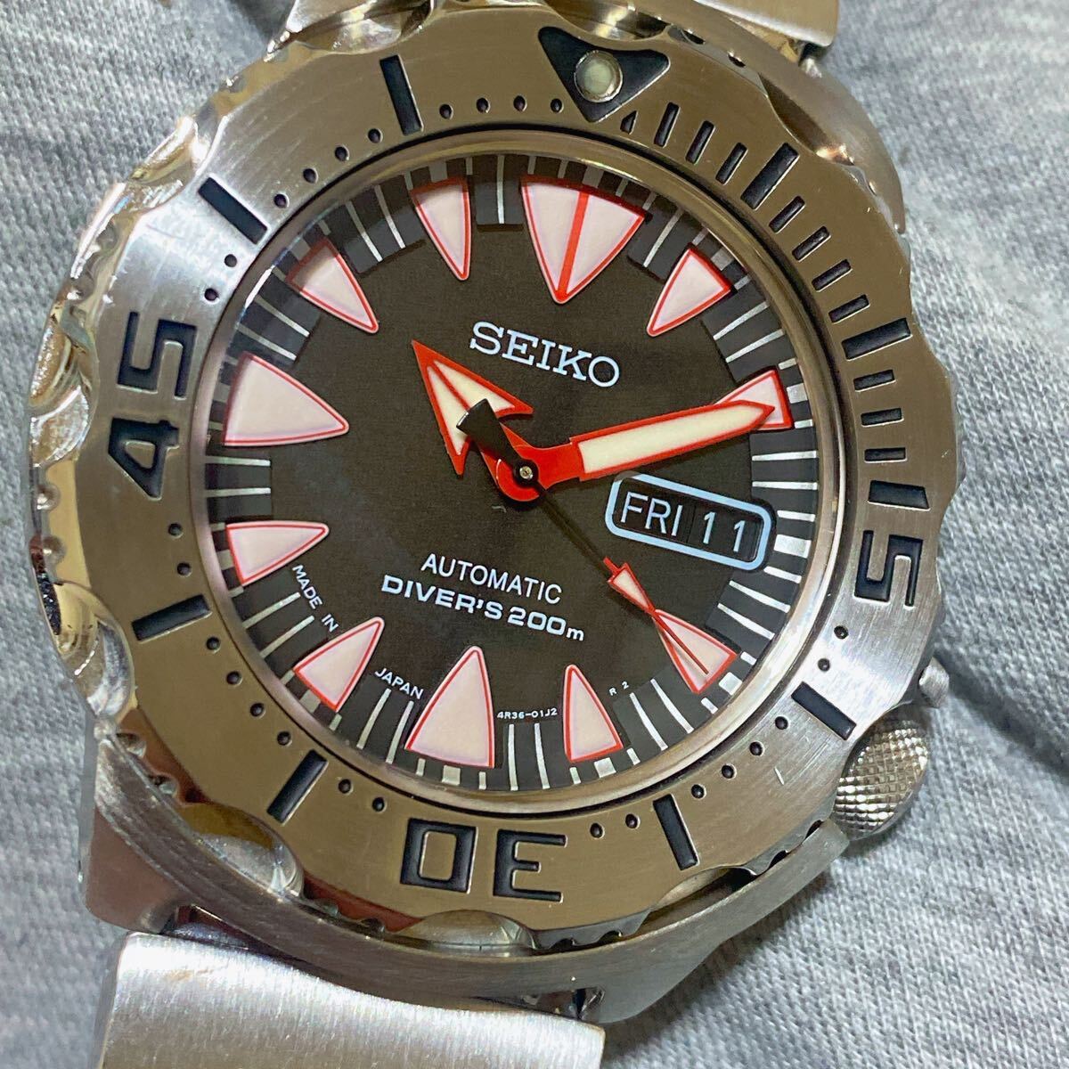 Yahoo!オークション -「(seiko セイコー) モンスター」(プロ Yahoo!オークション -「(seiko セイコー) モンスター」(プロ