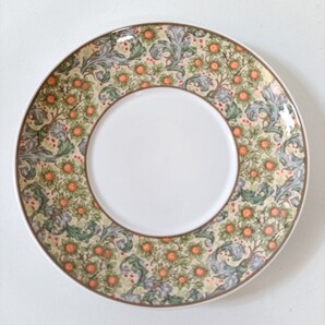 Dunoon ダヌーン フルーツ柄 ソーサー 直径15.5cm×高さ2cm English Fine Bone China イングランド製 骨灰磁器