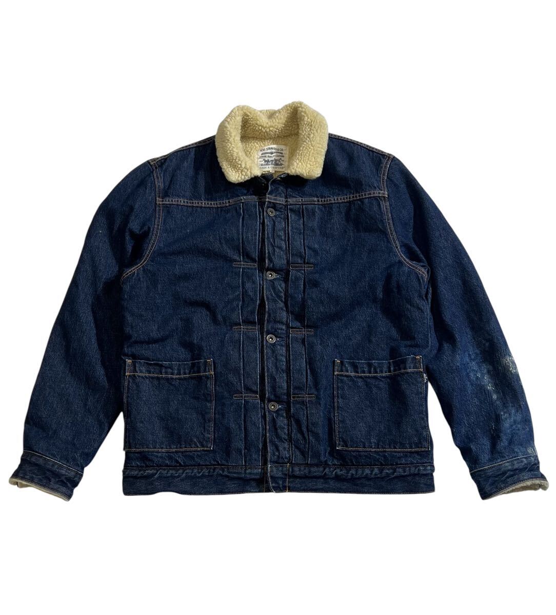 Yahoo!オークション -「levi's made&crafted」(ジージャン Yahoo!オークション -「levi's made&crafted」(ジージャン