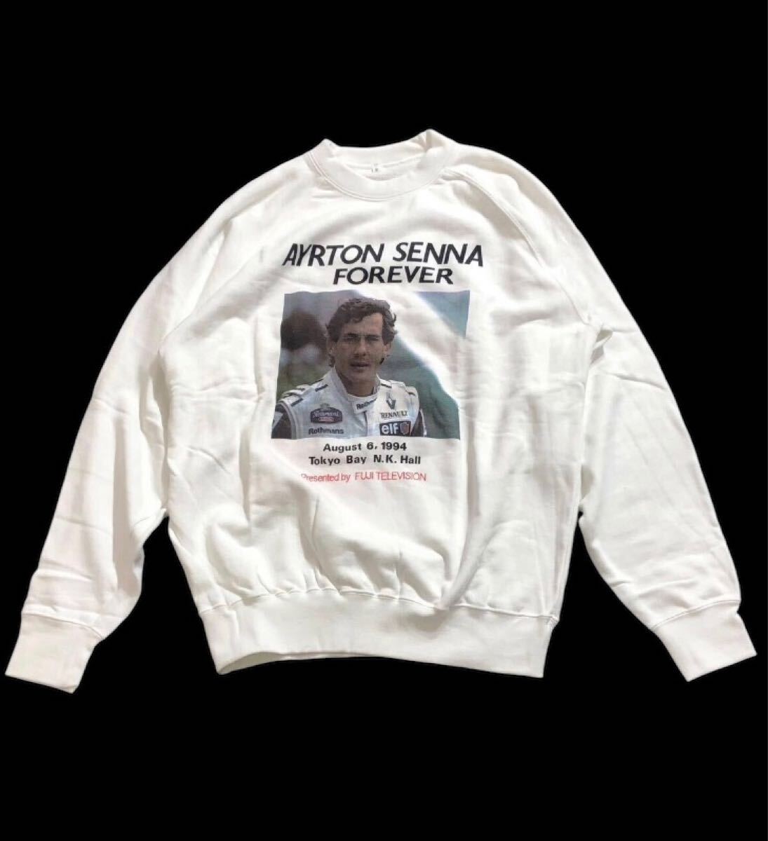 未使用品□アイルトン・セナ(Ayrton Senna)プルオーバー 未使用品□アイルトン・セナ(Ayrton Senna)プルオーバー