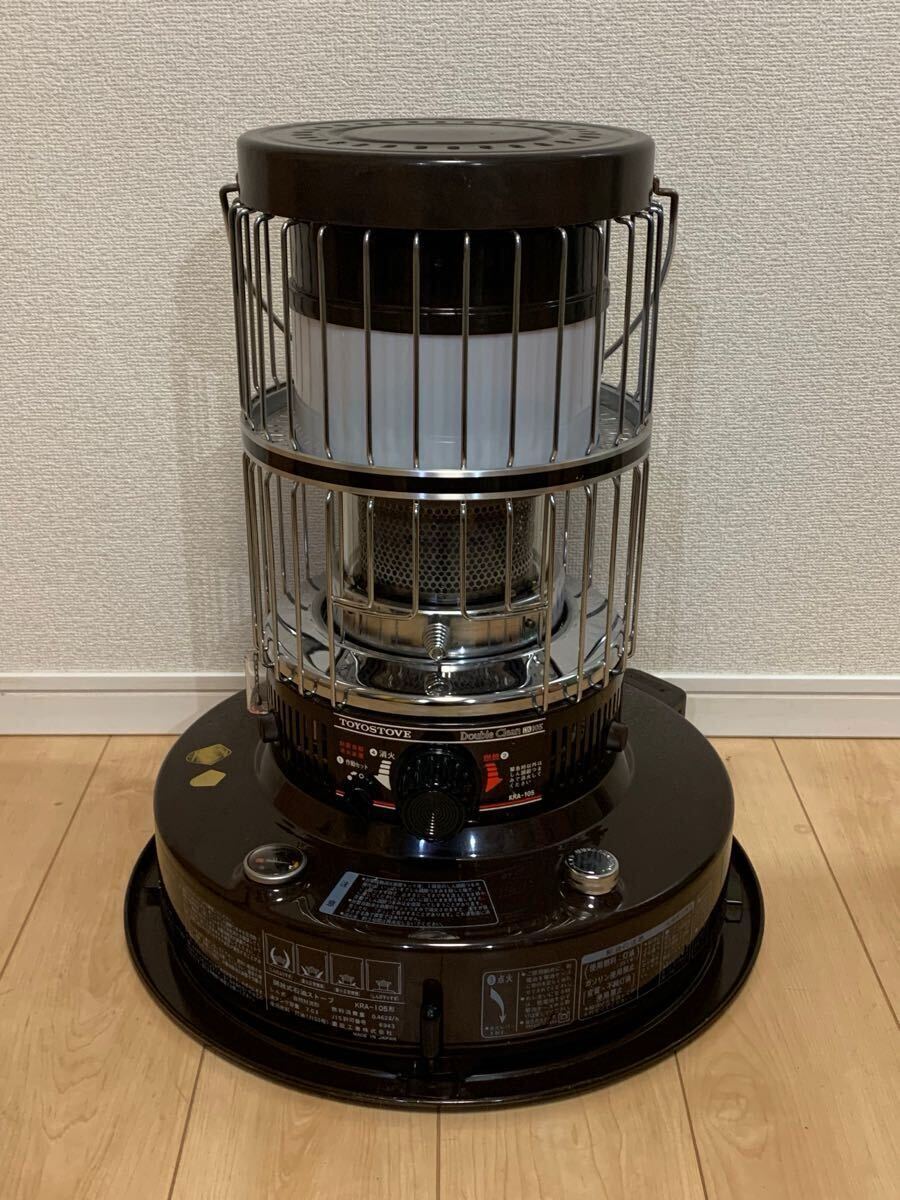 Yahoo!オークション -「トヨトミ 石油ストーブ kra-105」の落札