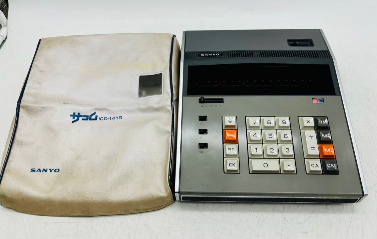 Yahoo!オークション -「(sanyo サンヨー) 電卓」の落札相場 Yahoo!オークション -「(sanyo サンヨー) 電卓」の落札相場