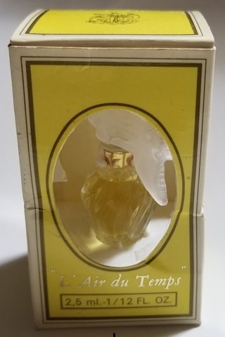 ★NINA RICCI ミニチュアボトル L’Air du Temps★USED