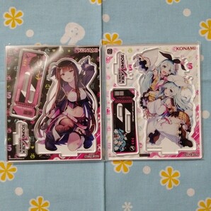 SOUND VOLTEX ボルテファクトリー 超激レアグッズキャンペーン パーフェクトアルティメット アクリルフィギュア 全2種セット 未開封新品