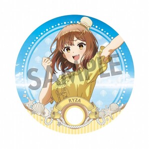 ライザのアトリエ 海の楽園と秘密の花園 八景島シーパラダイス 限定 丸型穴開きうちわ ライザ 未開封新品 団扇 扇子