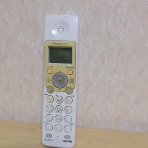 送料無料即決 Pioneer パイオニア 増設子機 TF-DK520-W 動作確認済 バッテリー未付属