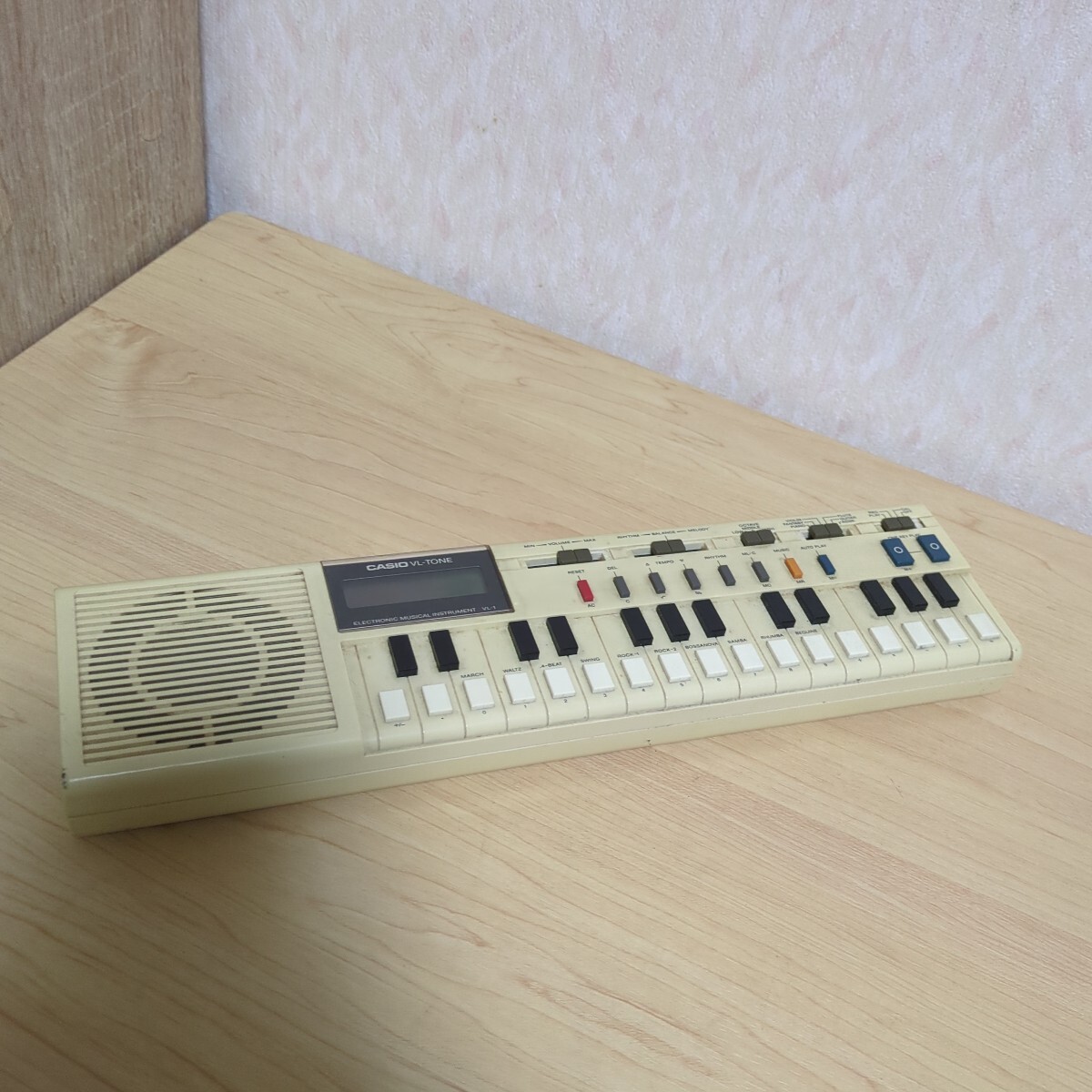 希少 日本製 カシオ VL-1 VL-TONE ワンキーボード 電子キーボード