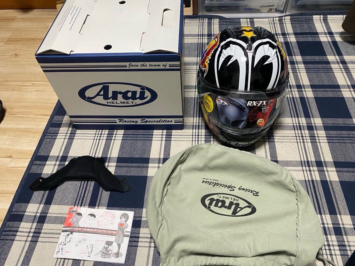 Yahoo!オークション -「arai rx-7x nakasuga」(ヘルメット