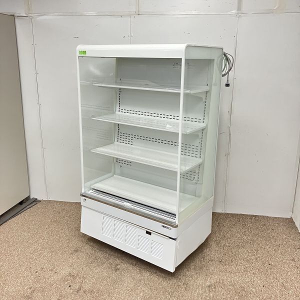 ☆中古品 サンデンオープン冷蔵ショーケース RSD-F3FZ4J 2016年