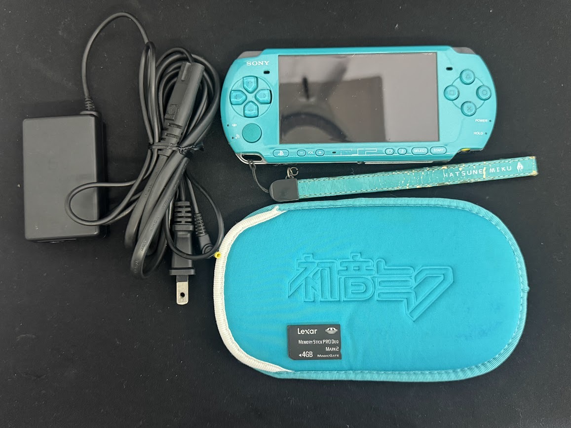 Yahoo!オークション -「psp 3000 初音」の落札相場・落札価格 Yahoo!オークション -「psp 3000 初音」の落札相場・落札価格