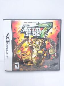 DS METAL SLUG 7 メタルスラッグ7 北米版