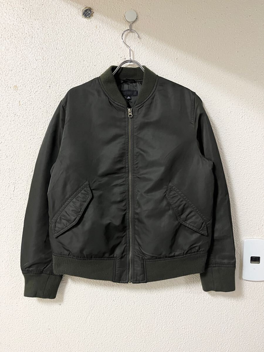 Yahoo!オークション -「ma-1 フライトジャケット」(ユニクロ Yahoo!オークション -「ma-1 フライトジャケット」(ユニクロ