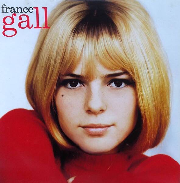 匿名・送料無料! フランス・ギャル/France Gall LPレコード