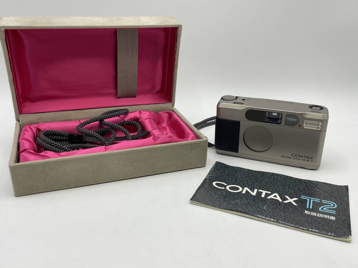 Yahoo!オークション -「contax t2 説明書」の落札相場・落札価格 Yahoo!オークション -「contax t2 説明書」の落札相場・落札価格