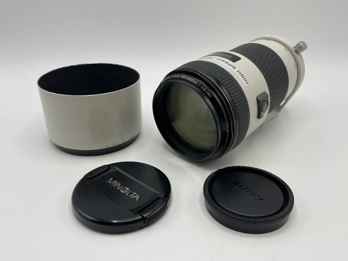 Yahoo!オークション -「ミノルタ 80-200mm f2.8」の落札相場