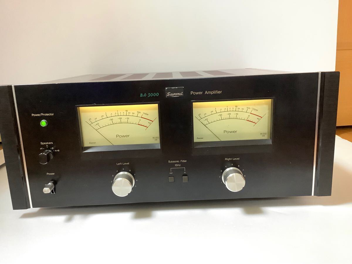 Yahoo!オークション -「sansui ca-3000」(オーディオ機器) の Yahoo!オークション -「sansui ca-3000」(オーディオ機器) の