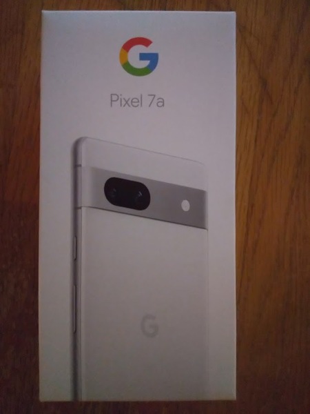 新品未使用 Google Pixel 7a SIMフリー snow スノー ホワイト グーグル ピクセル