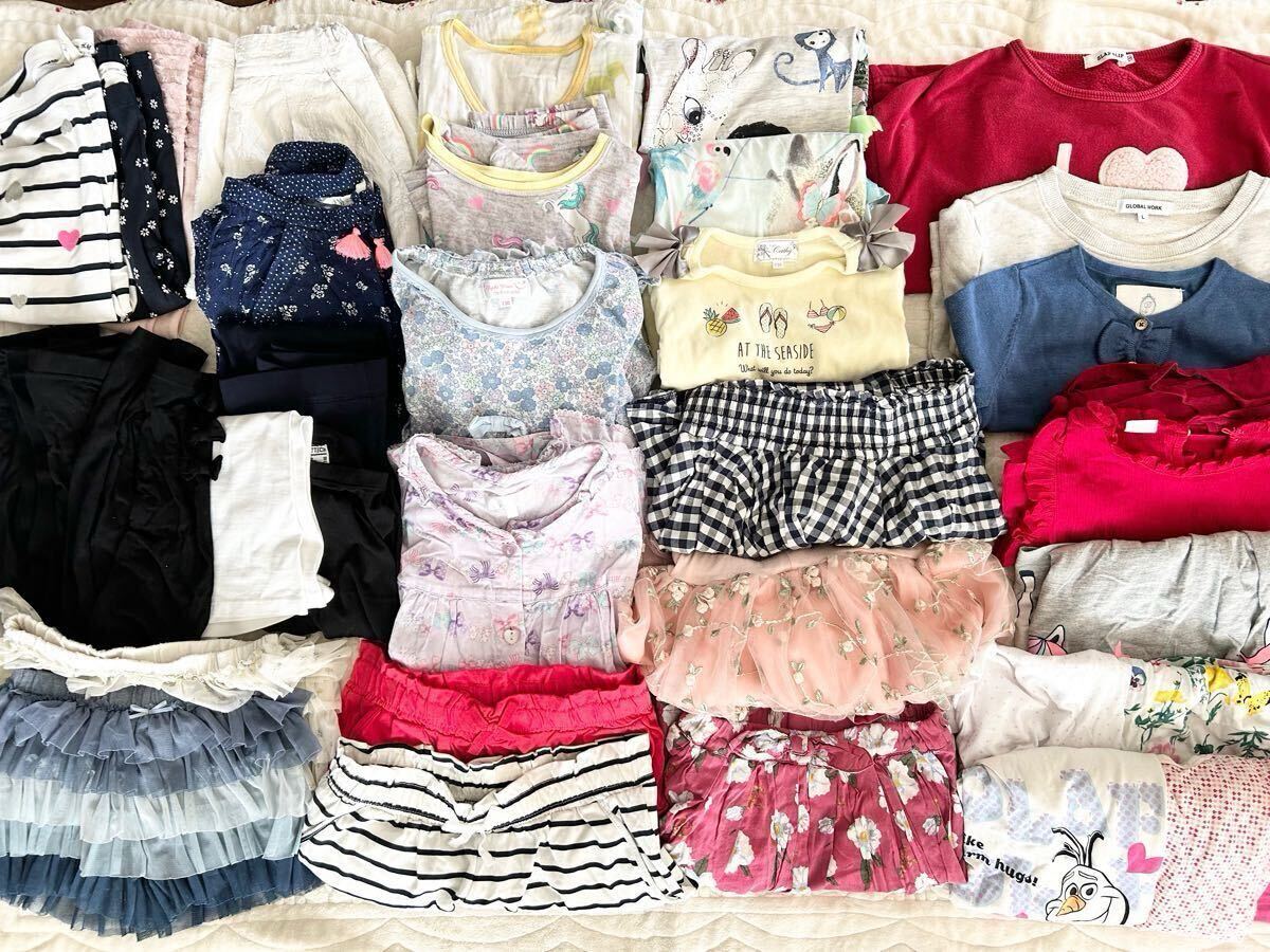 2025年最新】Yahoo!オークション - セット、まとめ売り(子ども服（女の子用）)の中古品・新品・古着一覧