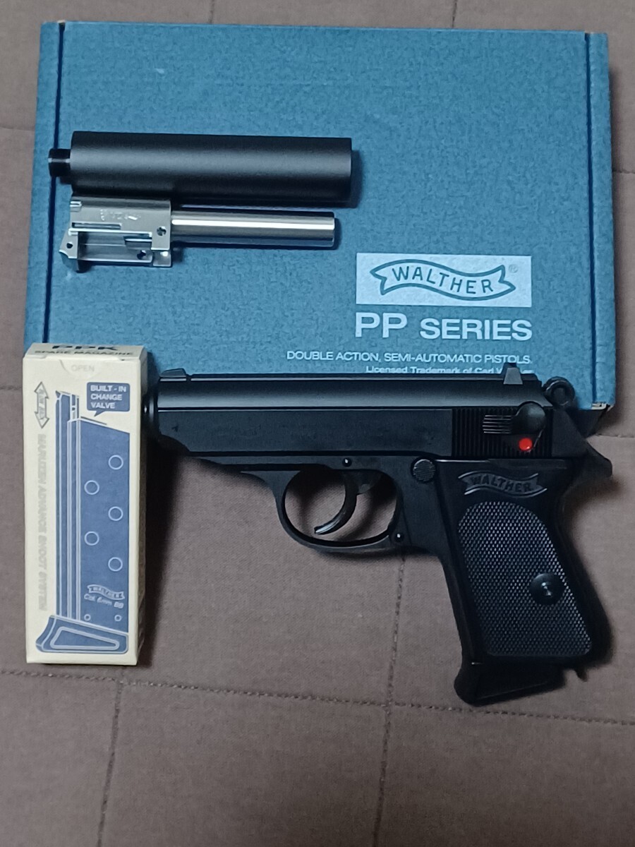 2025年最新】Yahoo!オークション -ワルサーppk マガジンの中古品