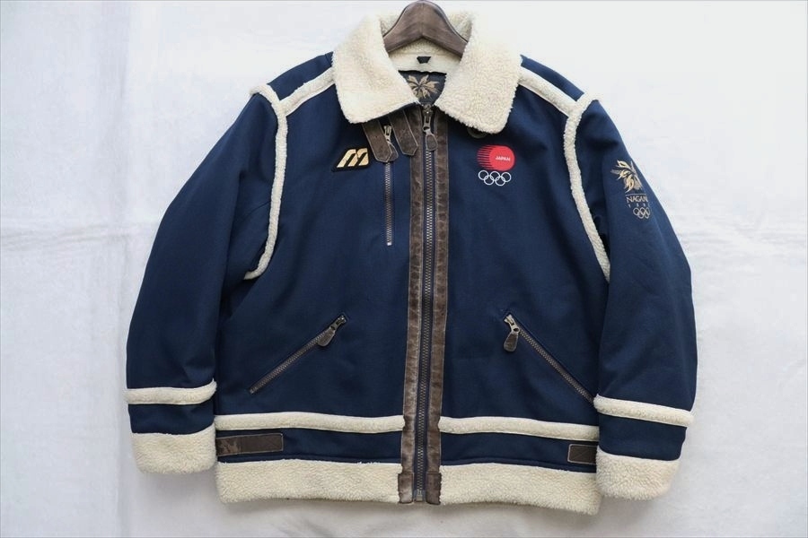 Yahoo!オークション -「長野 オリンピック ジャケット」の落札 Yahoo!オークション -「長野 オリンピック ジャケット」の落札