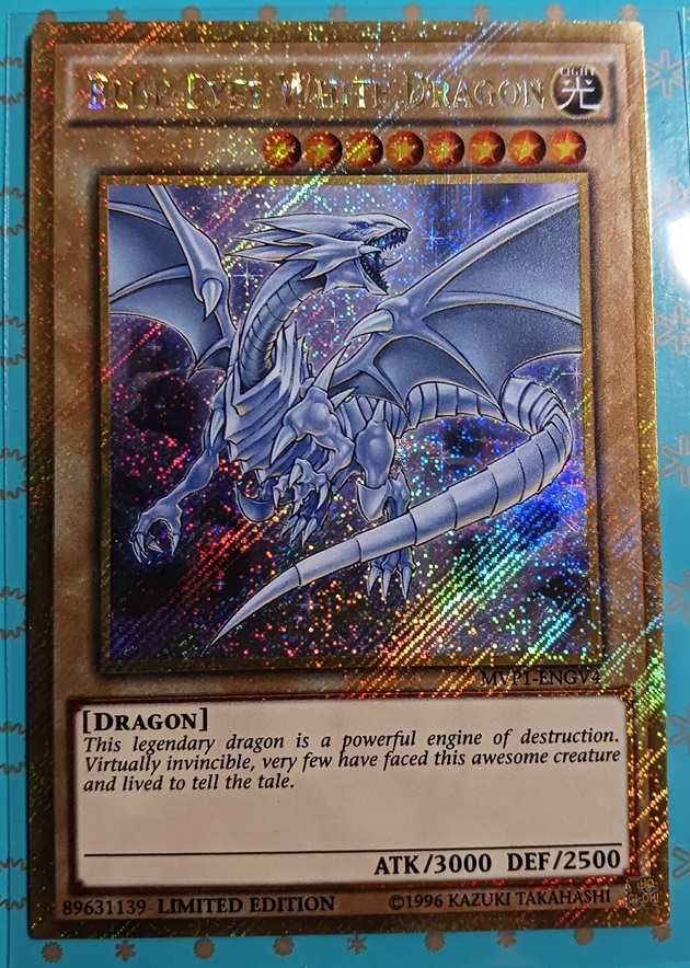 Yahoo!オークション -「遊戯王 青眼の白龍 ゴールド」(英語版 Yahoo!オークション -「遊戯王 青眼の白龍 ゴールド」(英語版