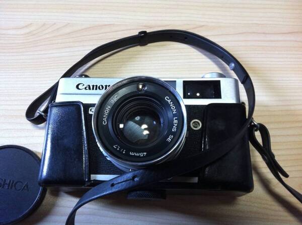 CANON CANONET QL17 キャノンのキャノネットQL17 ジャンク品