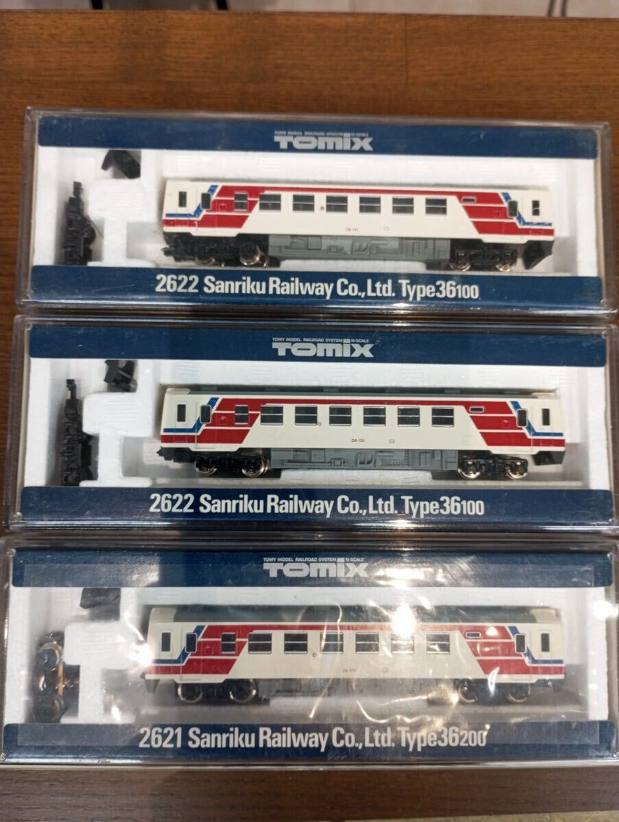 Nゲージ TOMIX 2621 2622 三陸鉄道 タイプ36 2両セット - メルカリ