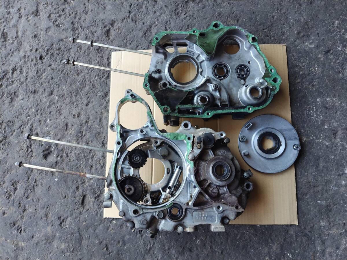 ホンダスーパーカブC50Eセル付12Vエンジン実働車外し ホンダスーパーカブC50Eセル付12Vエンジン実働車外し