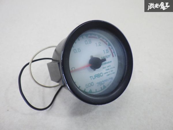 GReddy 機械式 ブーストメーター 当時物 激レア 希少 ブースト計