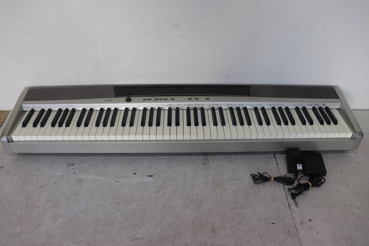 Casio Electronic Piano Privia Px-120 Free Shipping | eBay