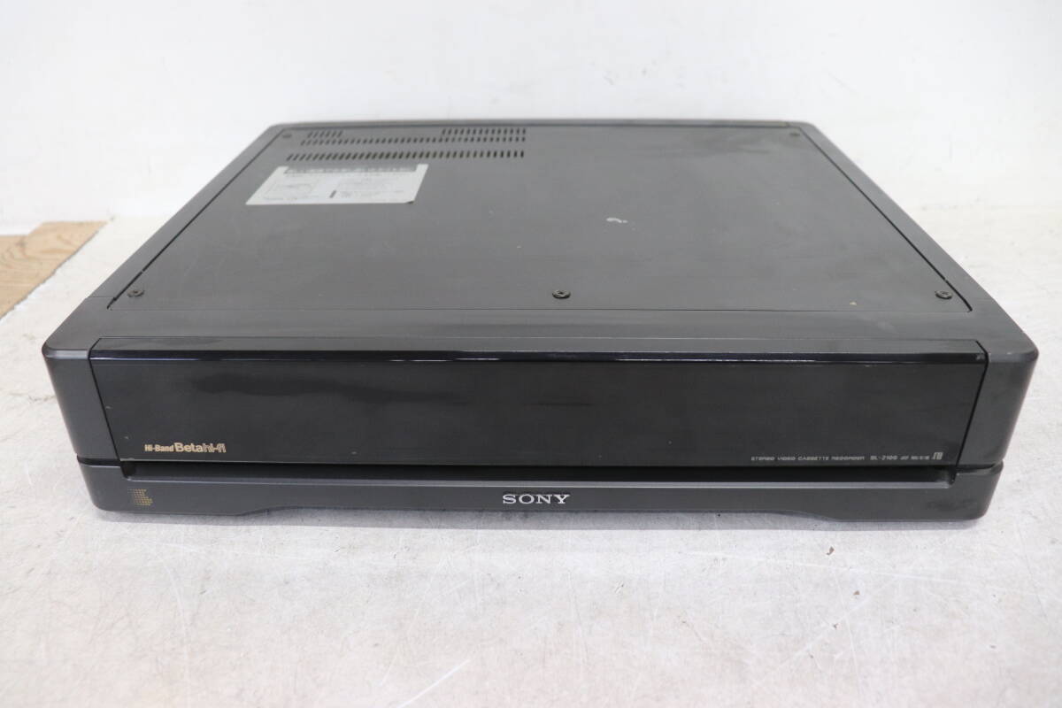 Yahoo!オークション -「sl-2100」(ビデオデッキ) (映像機器)の Yahoo!オークション -「sl-2100」(ビデオデッキ) (映像機器)の