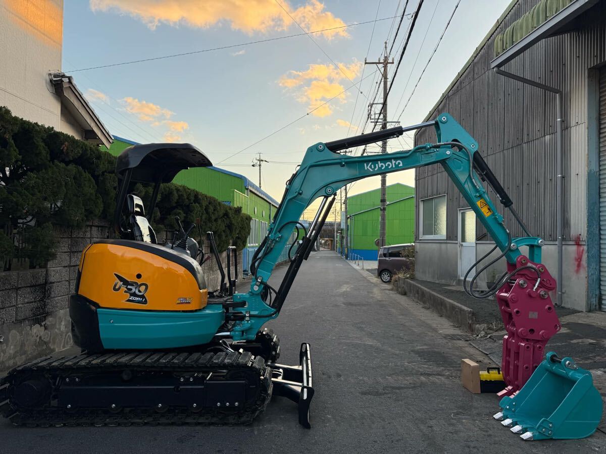 Yahoo!オークション -「)クボタ」(建設機械、重機) (車体)の落札
