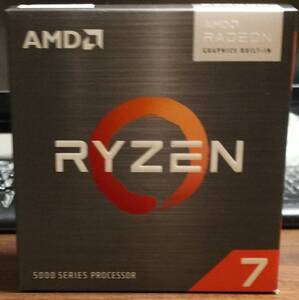 新品・未開封 AMD ryzen7 5700G BOX + MSI MPG B550 GAMING PLUS(国内正規代理店品) セット