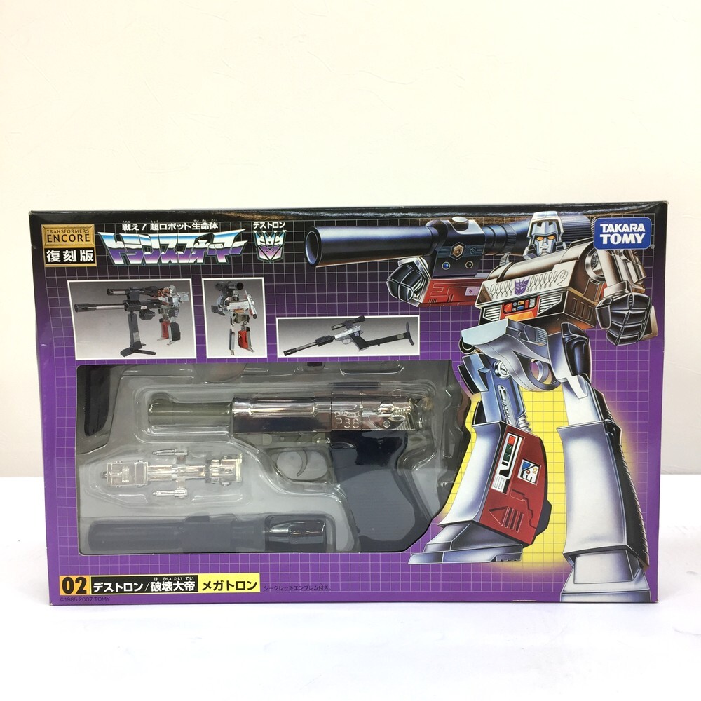 Yahoo!オークション -「破壊大帝メガトロン」(G1 Yahoo!オークション -「破壊大帝メガトロン」(G1