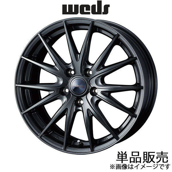 ヴェルバスポルトII スカイライン V36セダン 18インチ アルミホイール 1本 ディープメタルII 0039172 WEDS STYLISH WHEELS VELVA SPORT II