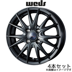 ヴェルバスポルトII ワゴンR MH23S 15インチ アルミホイール 4本 ディープメタルII 0039153 WEDS STYLISH WHEELS VELVA SPORT II