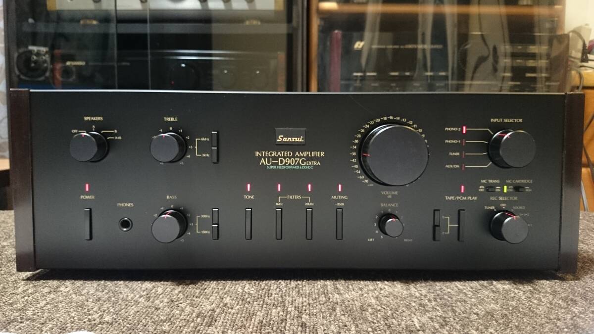 Yahoo!オークション -「sansui au-d907g extra」の落札相場 Yahoo!オークション -「sansui au-d907g extra」の落札相場