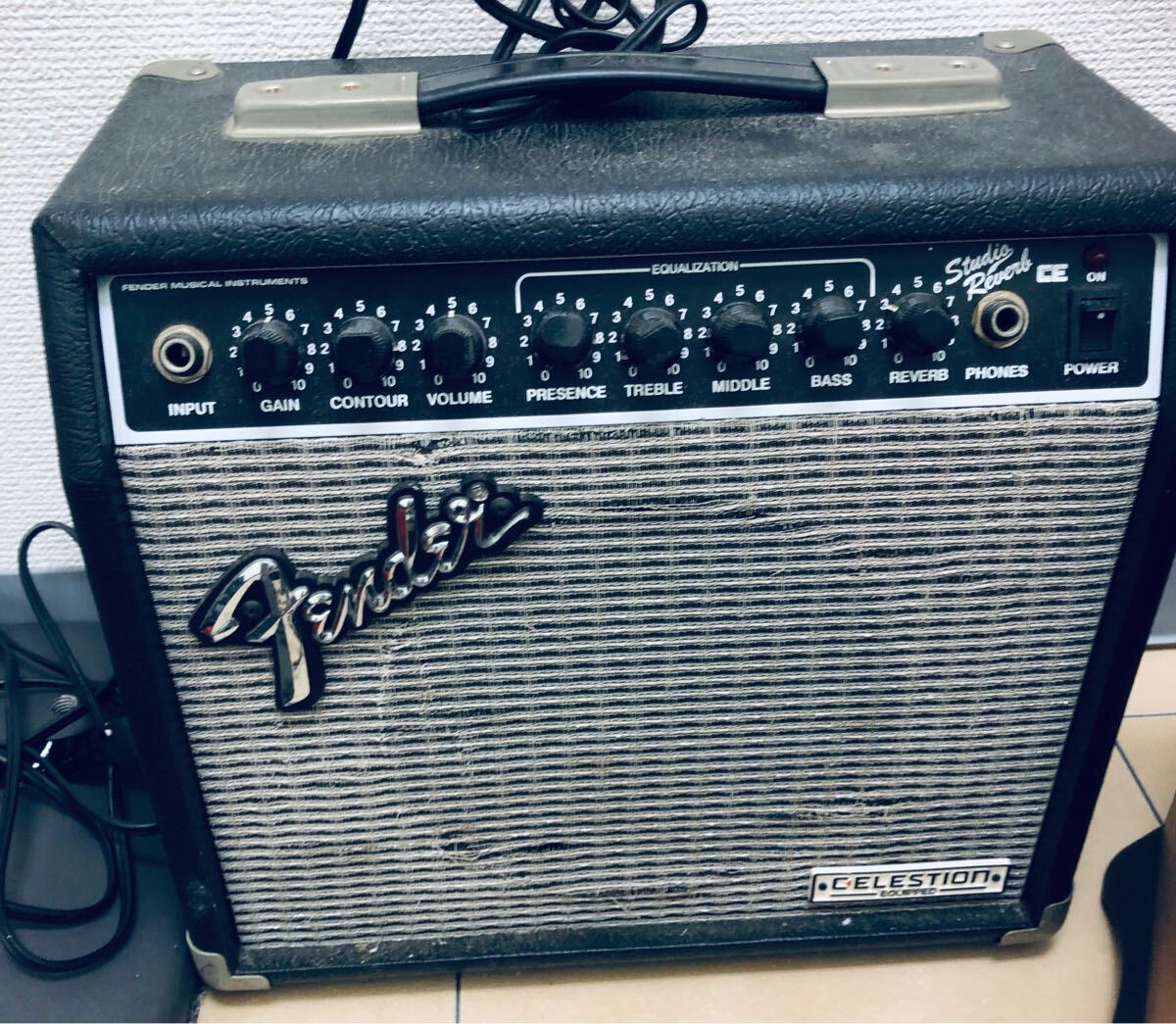 Yahoo!オークション -「celestion」(フェンダー) (コンボ)の落札