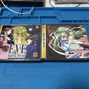 EVE burst error & フルミエール 2 セガサターン ソフト