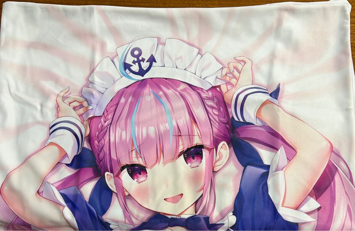 ホロライブ 湊あくあ 抱き枕カバー あまとう