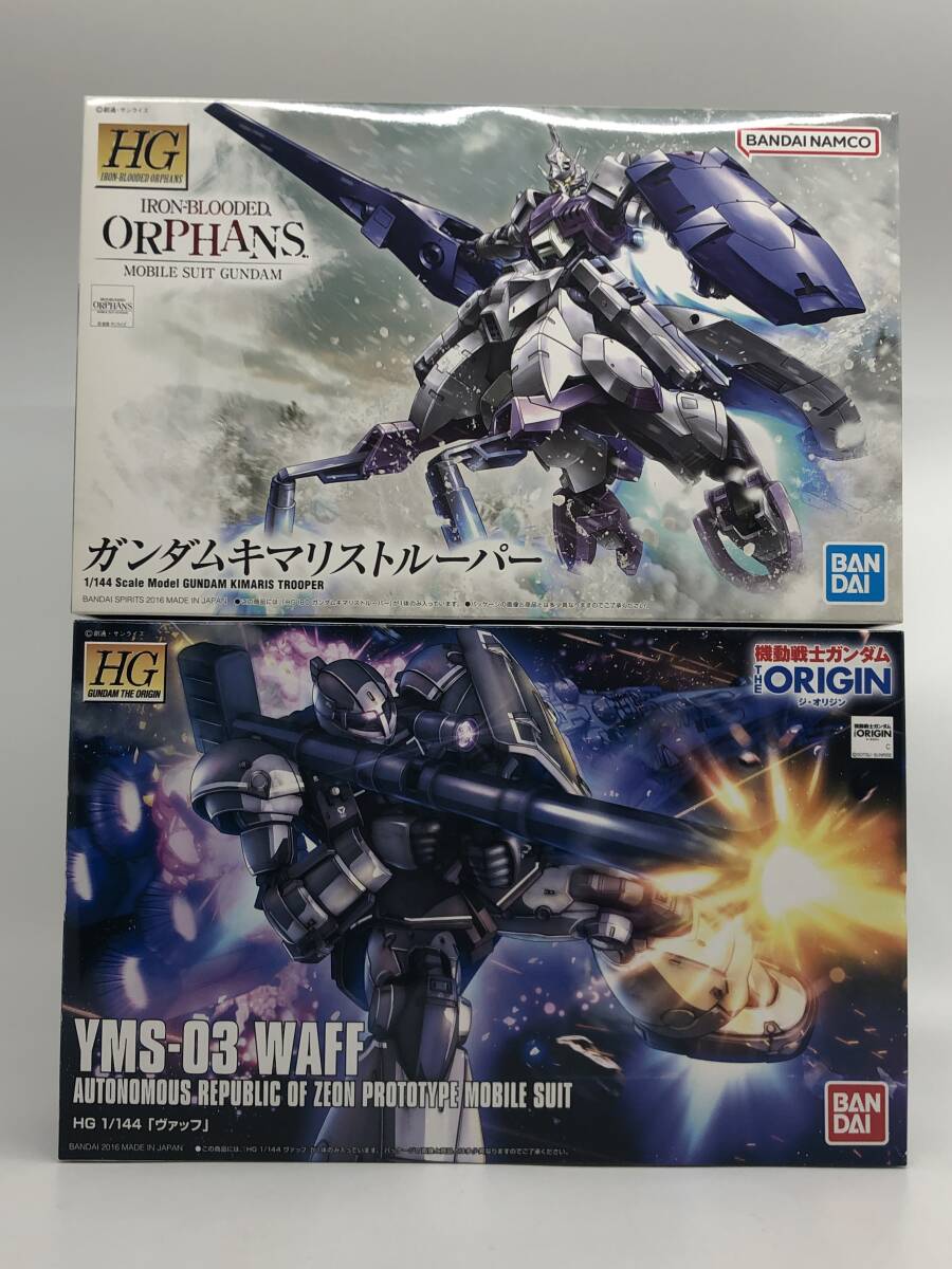 PTM]HG 1/144 YMS-03 ヴァッフ 機動戦士ガンダム THE ORIGIN