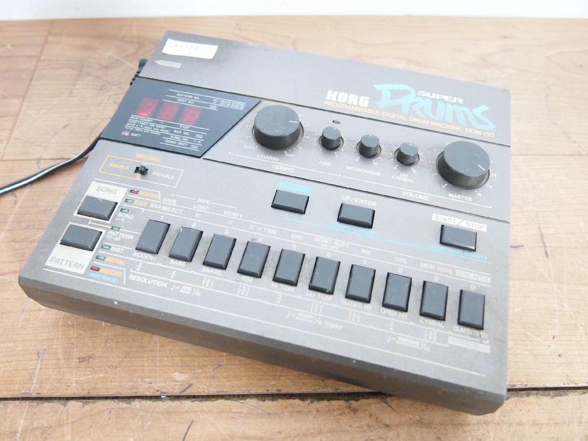 Yahoo!オークション -「コルグkorg」(リズムマシン) (DTM、DAW Yahoo!オークション -「コルグkorg」(リズムマシン) (DTM、DAW