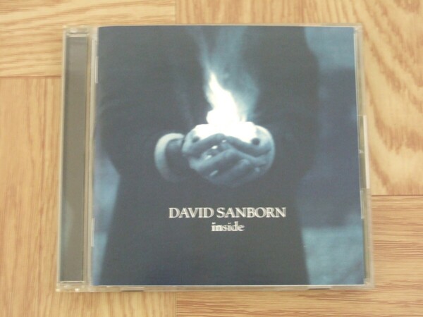 《CD》デイヴィッド・サンボーン DAVID SANBORN / インサイド 国内盤