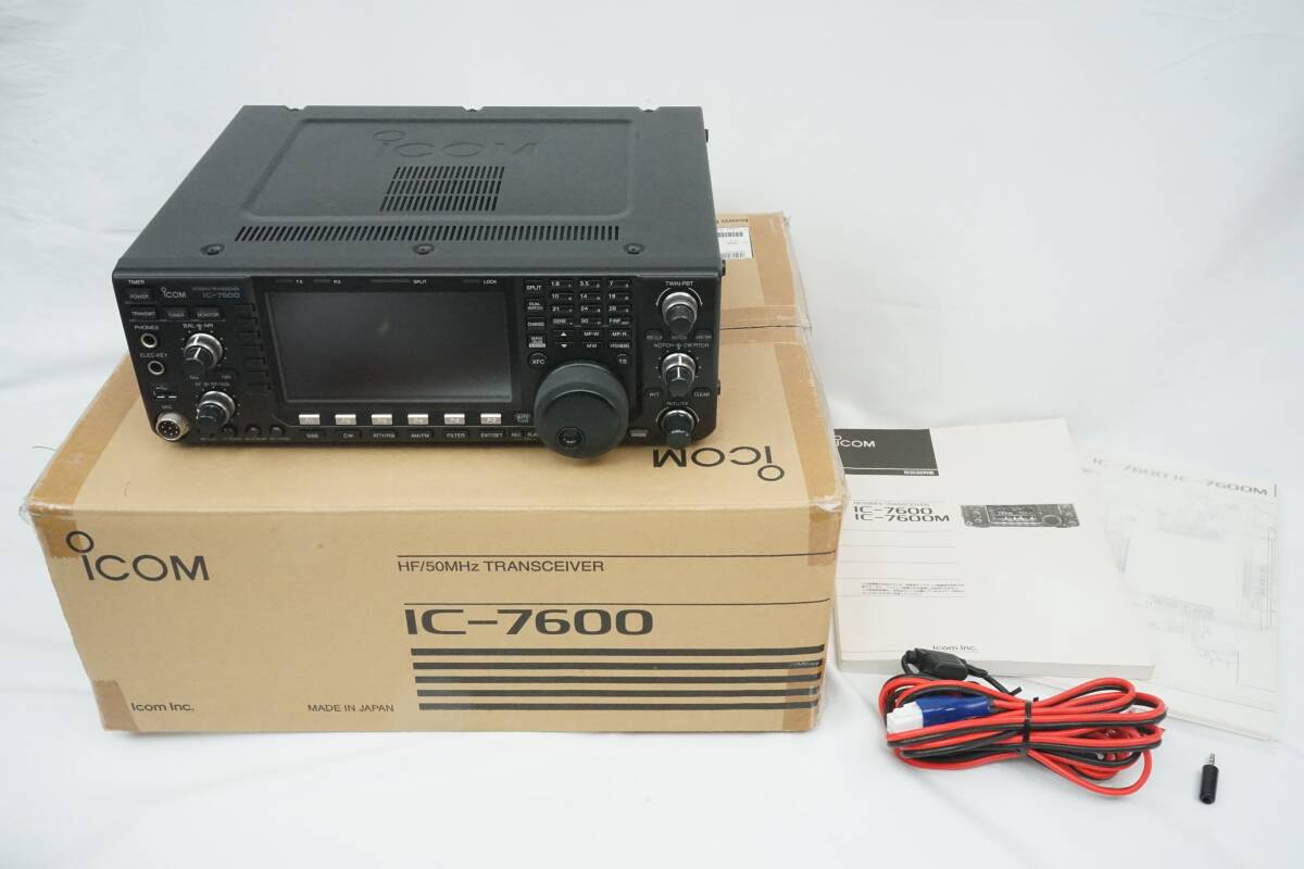 Yahoo!オークション -「ic-7600」の落札相場・落札価格 Yahoo!オークション -「ic-7600」の落札相場・落札価格
