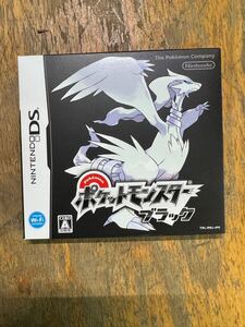 Nintendo ニンテンドーDS ポケットモンスター ブラック TWL-P-IRBJ(JPN)中古