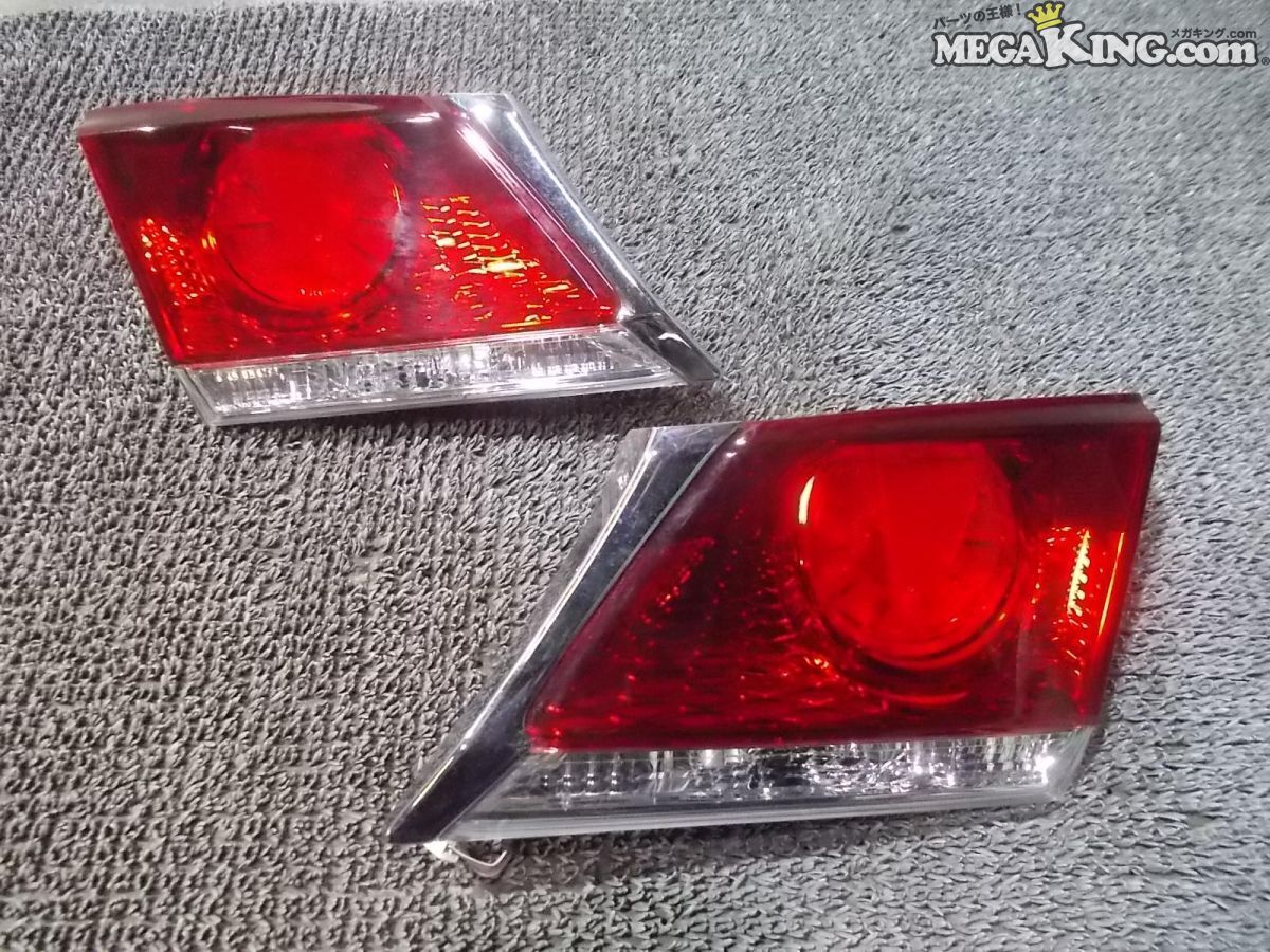 AWS210 クラウン アスリート 前期 純正 LED テールランプ テールライト レンズ 内側 左右 STANLEY 30-407 点灯OK / KR4-1441