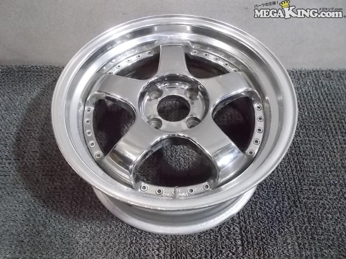 希少 SSR プロフェッサー SP1-R 17インチ PCD114.3 8J ＋37 4H