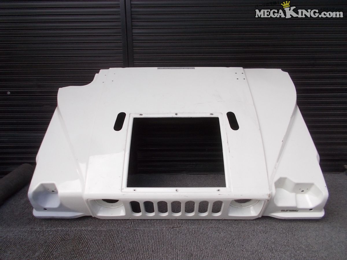 ★即納★HUMMER ハマー H1 純正 ノーマル ボンネット ボンネットフード 5578511-R / 2R2-729